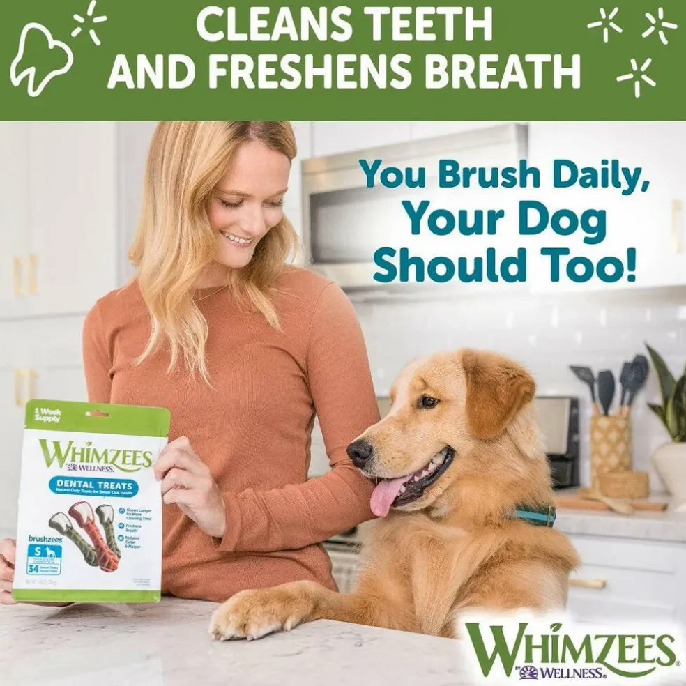 WHIMZEES Variety Pack Grain-Free For Dental Dog Treats, Small (56 coun)