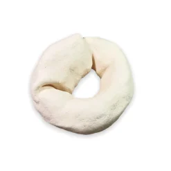 White Rawhide Donut 3-4”