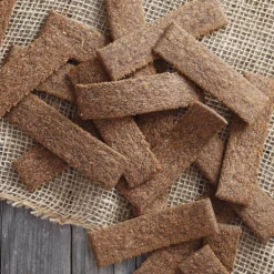 Wholesomes Bruno's Pork Grain Free Jerky Strips Moist Dog Treats