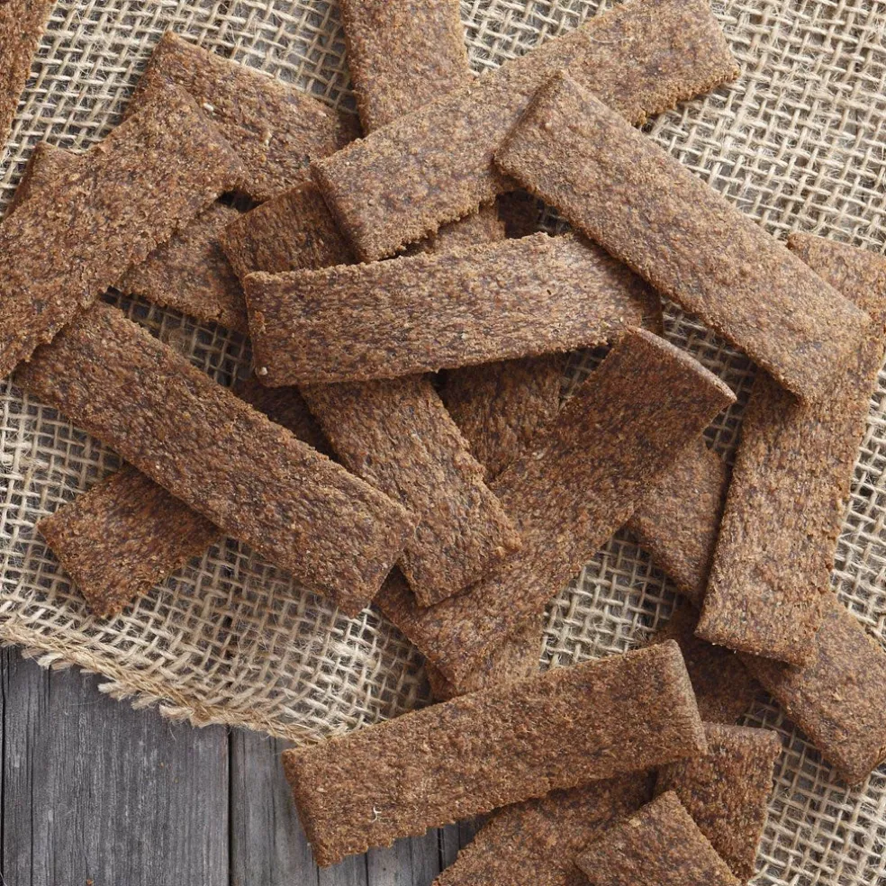 Wholesomes Bruno's Pork Grain Free Jerky Strips Moist Dog Treats