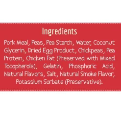 Wholesomes Bruno's Pork Grain Free Jerky Strips Moist Dog Treats