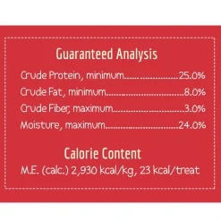 Wholesomes Bruno's Pork Grain Free Jerky Strips Moist Dog Treats