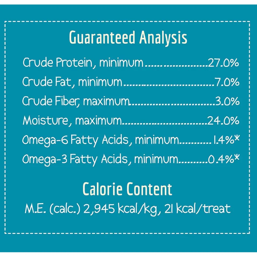 Wholesomes Cleo's Fish Grain Free Jerky Sticks Moist Dog Treats