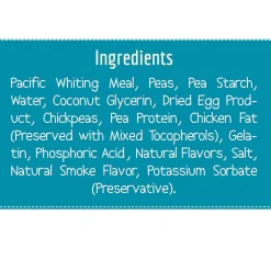 Wholesomes Cleo's Fish Grain Free Jerky Sticks Moist Dog Treats