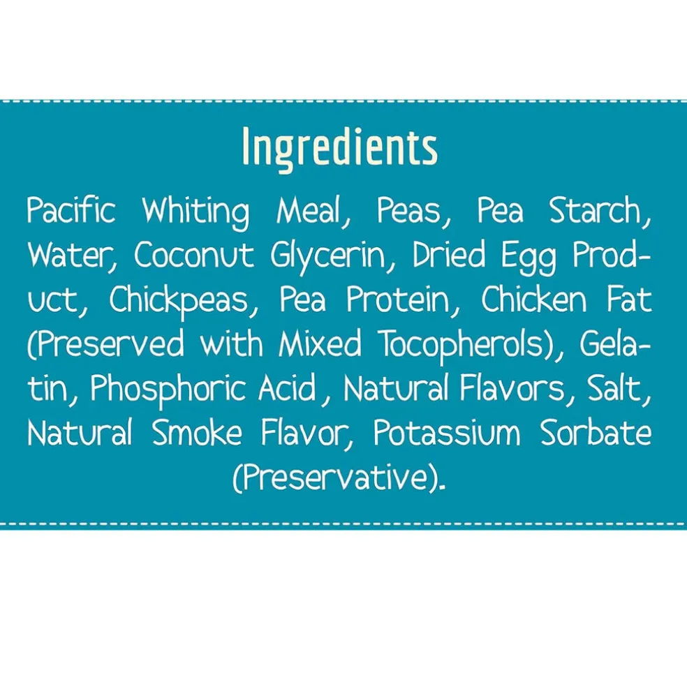 Wholesomes Cleo's Fish Grain Free Jerky Sticks Moist Dog Treats