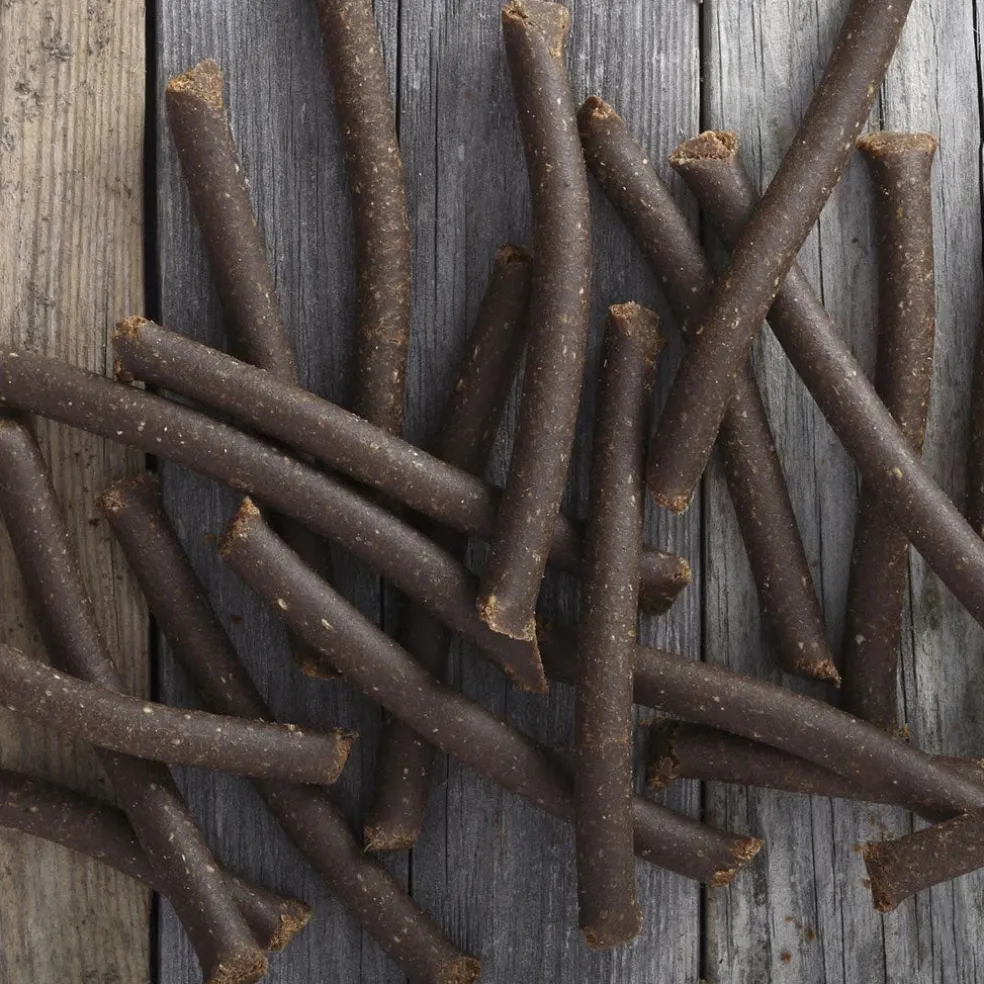 Wholesomes Cleo's Fish Grain Free Jerky Sticks Moist Dog Treats