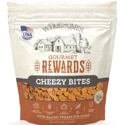 Wholesomes Gourmet Rewards Cheezy Bites Biscuit Dog Treats