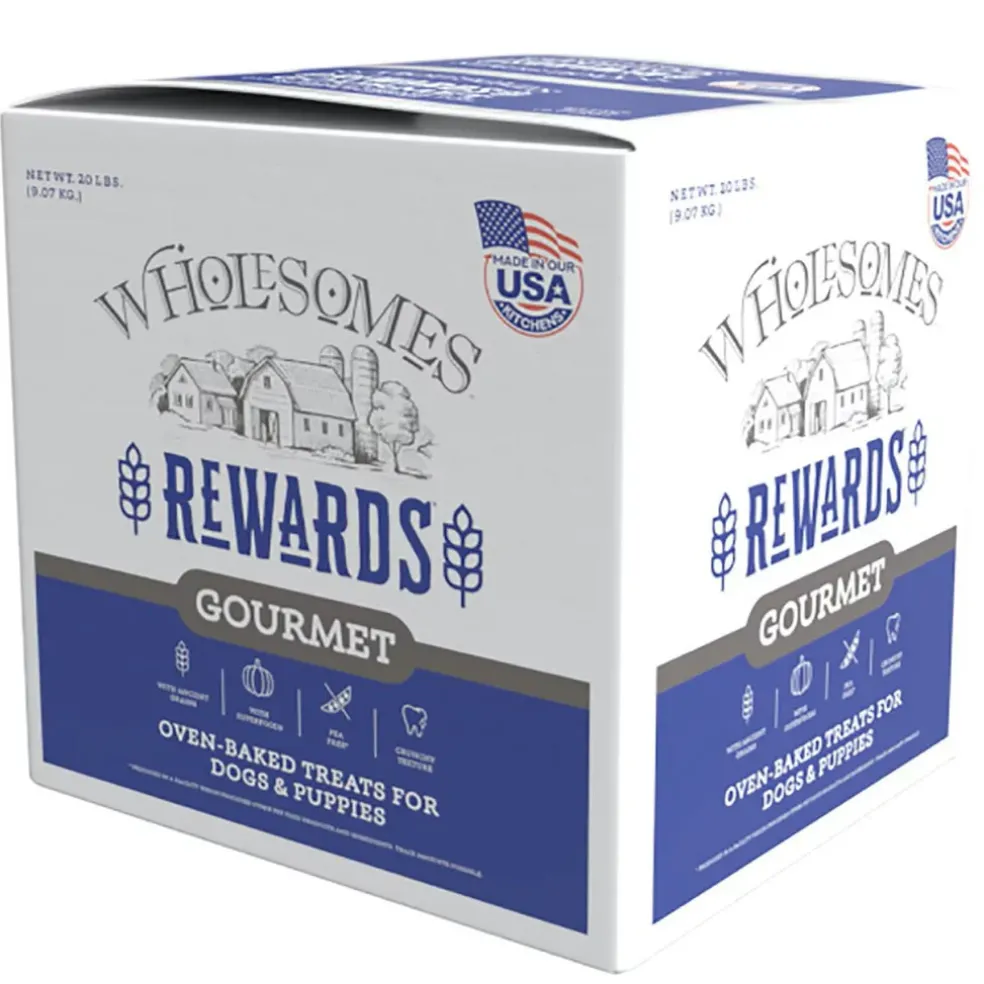 Wholesomes Gourmet Rewards Cheezy Bites Biscuit Dog Treats