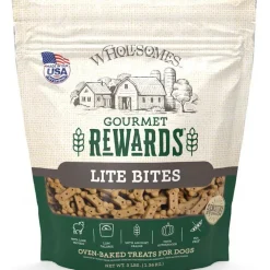 Wholesomes Gourmet Rewards Lite Bites Biscuit Treats For Dogs