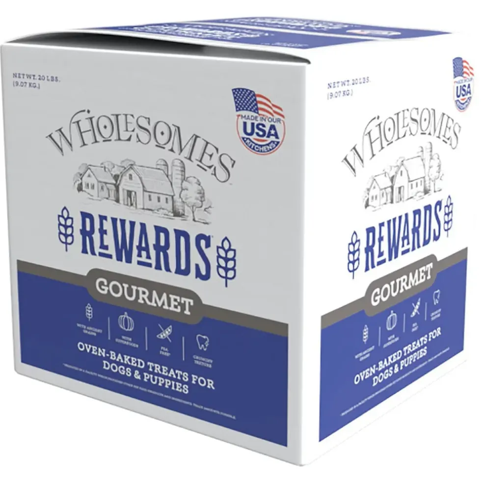 Wholesomes Gourmet Rewards Lite Bites Biscuit Treats For Dogs