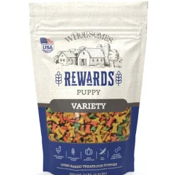 Wholesomes Gourmet Rewards Puppy Variety Biscuit Treats For Dogs