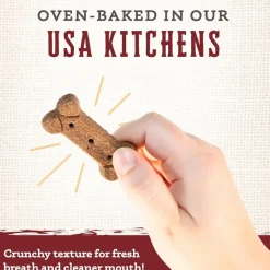 Wholesomes Gourmet Rewards Smoky Bites Biscuit Treats For Dogs