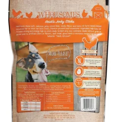 Wholesomes Heidi's Chicken Grain Free Jerky Sticks Moist Dog Treats