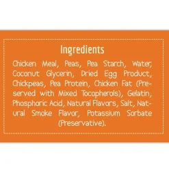 Wholesomes Heidi's Chicken Grain Free Jerky Sticks Moist Dog Treats