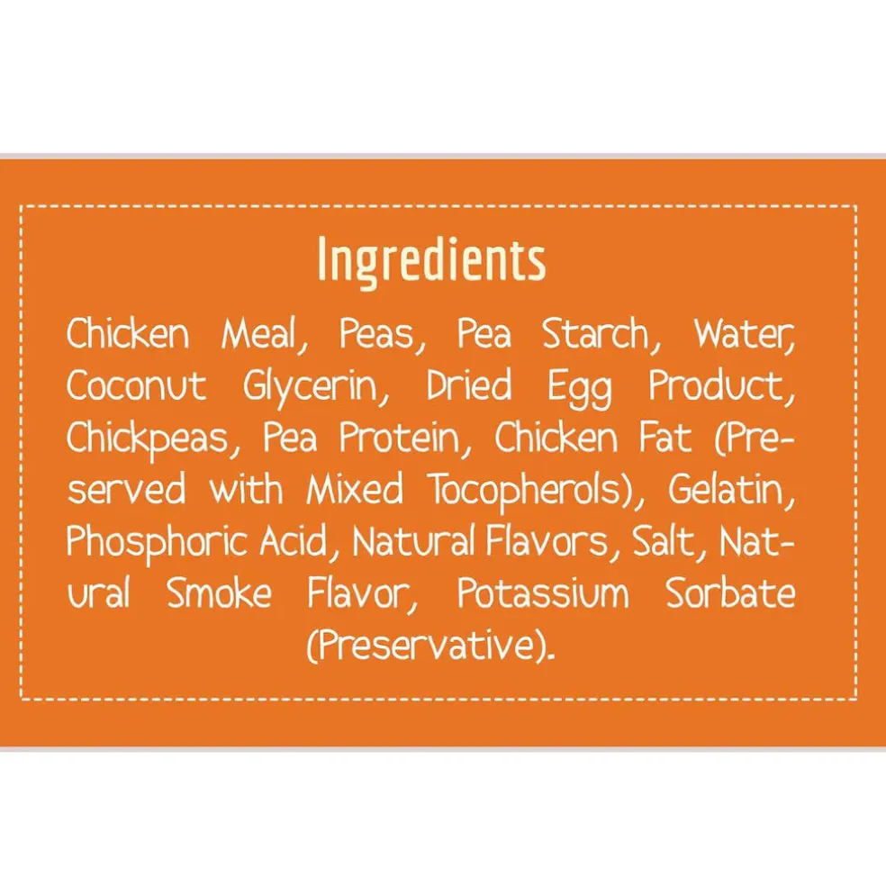 Wholesomes Heidi's Chicken Grain Free Jerky Sticks Moist Dog Treats