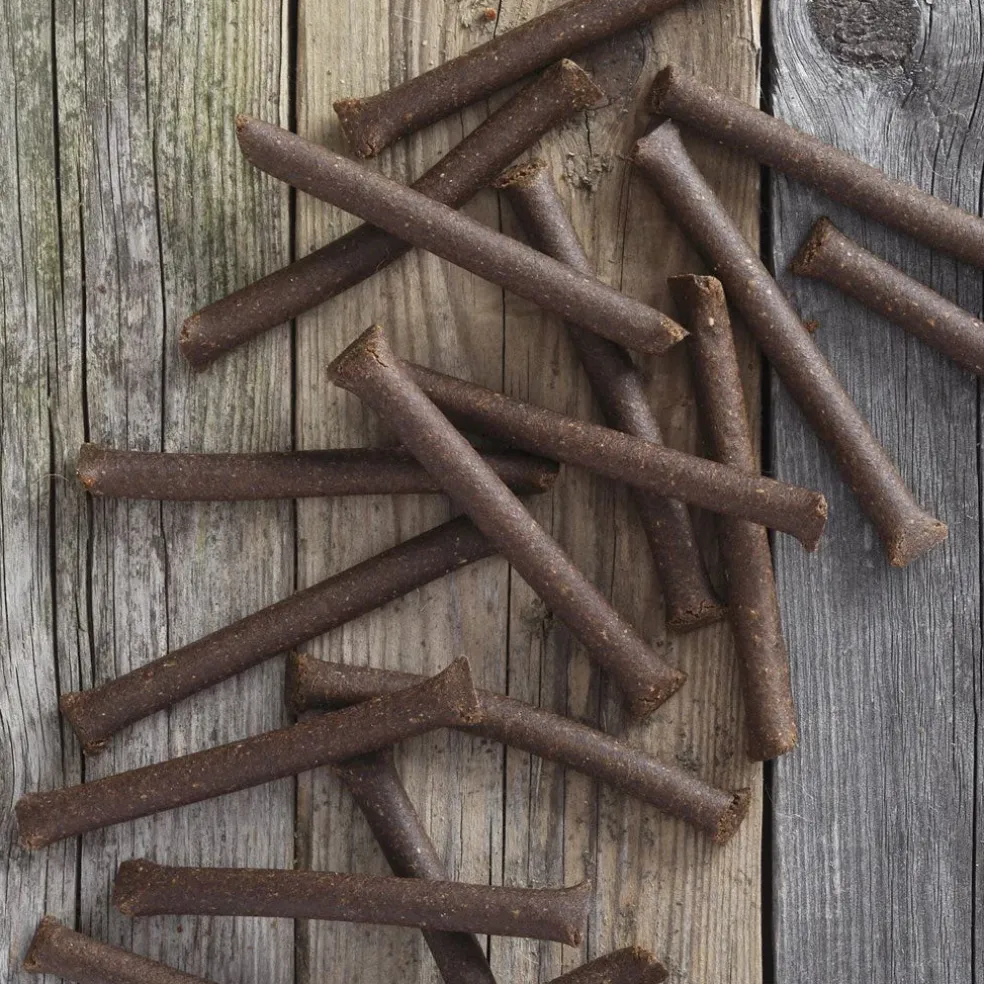 Wholesomes Tank's Beef Grain Free Jerky Sticks Moist Dog Treats