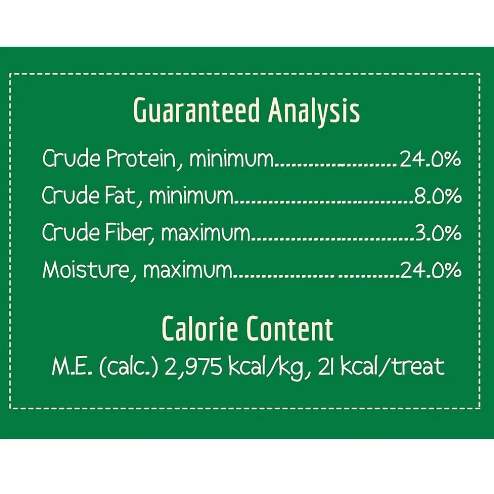 Wholesomes Tank's Beef Grain Free Jerky Sticks Moist Dog Treats