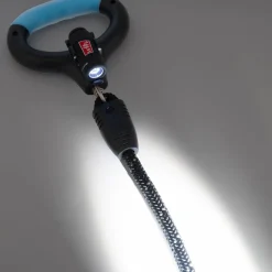 Wigzi Luna LED Reflective Rope Leash 6' Up to 250 lb Dog