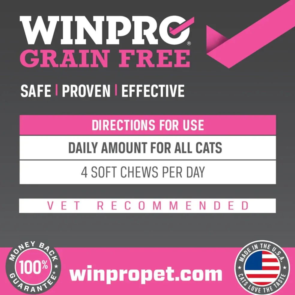 WINPRO Cat Dental Bites (120 Bites)