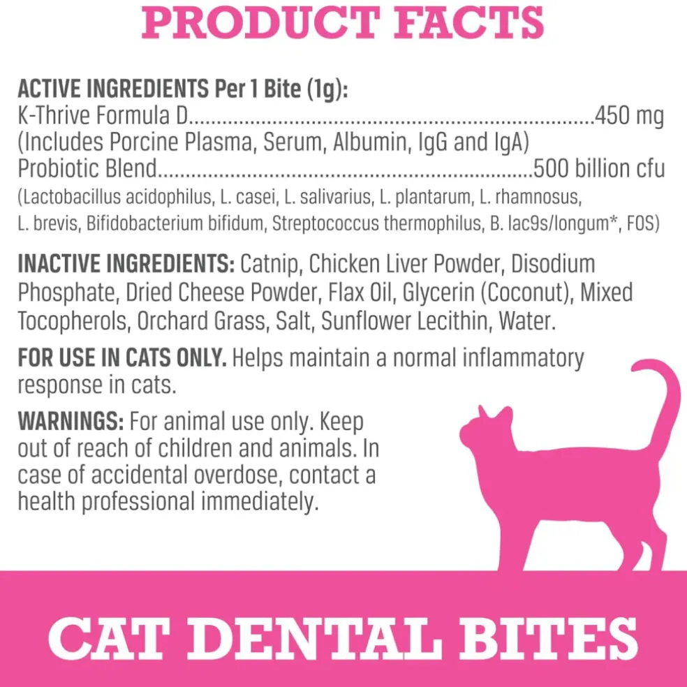 WINPRO Cat Dental Bites (120 Bites)