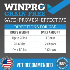 WINPRO Dog Allergy Relief (60 Chews)