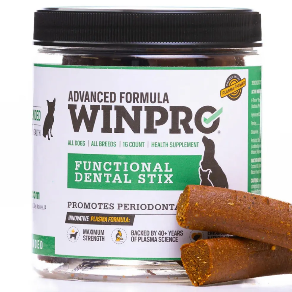 WINPRO Dog Functional Dental Stix (16 Stix)