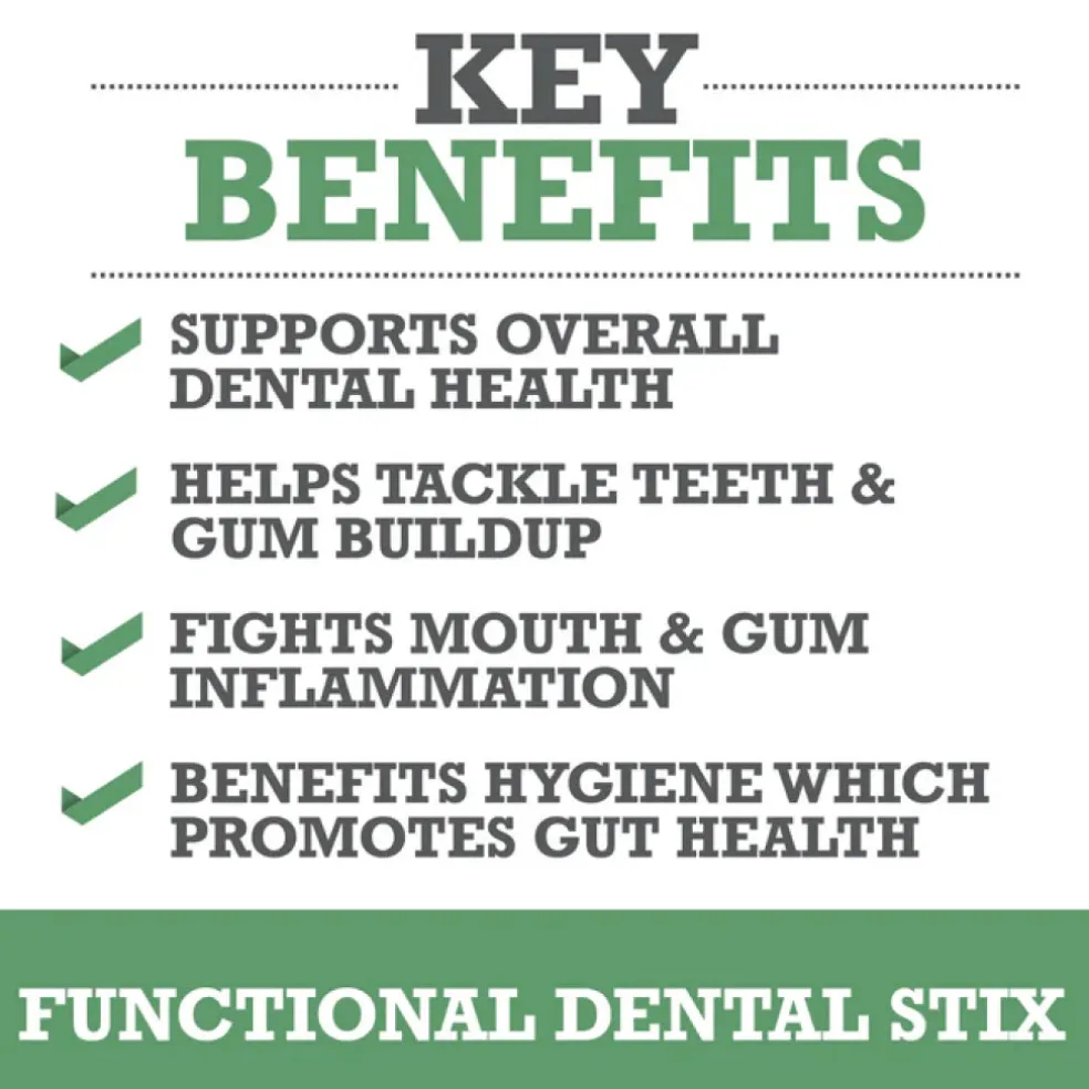 WINPRO Dog Functional Dental Stix (16 Stix)
