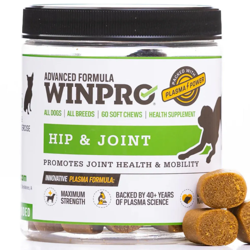 WINPRO Dog Hip & Joint Supplement (60 Chews)