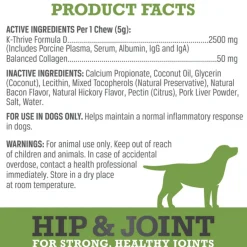 WINPRO Dog Hip & Joint Supplement (60 Chews)