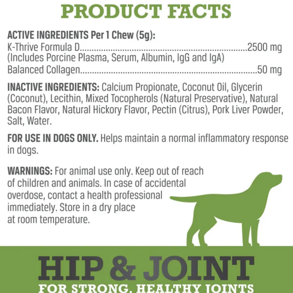 WINPRO Dog Hip & Joint Supplement (60 Chews)