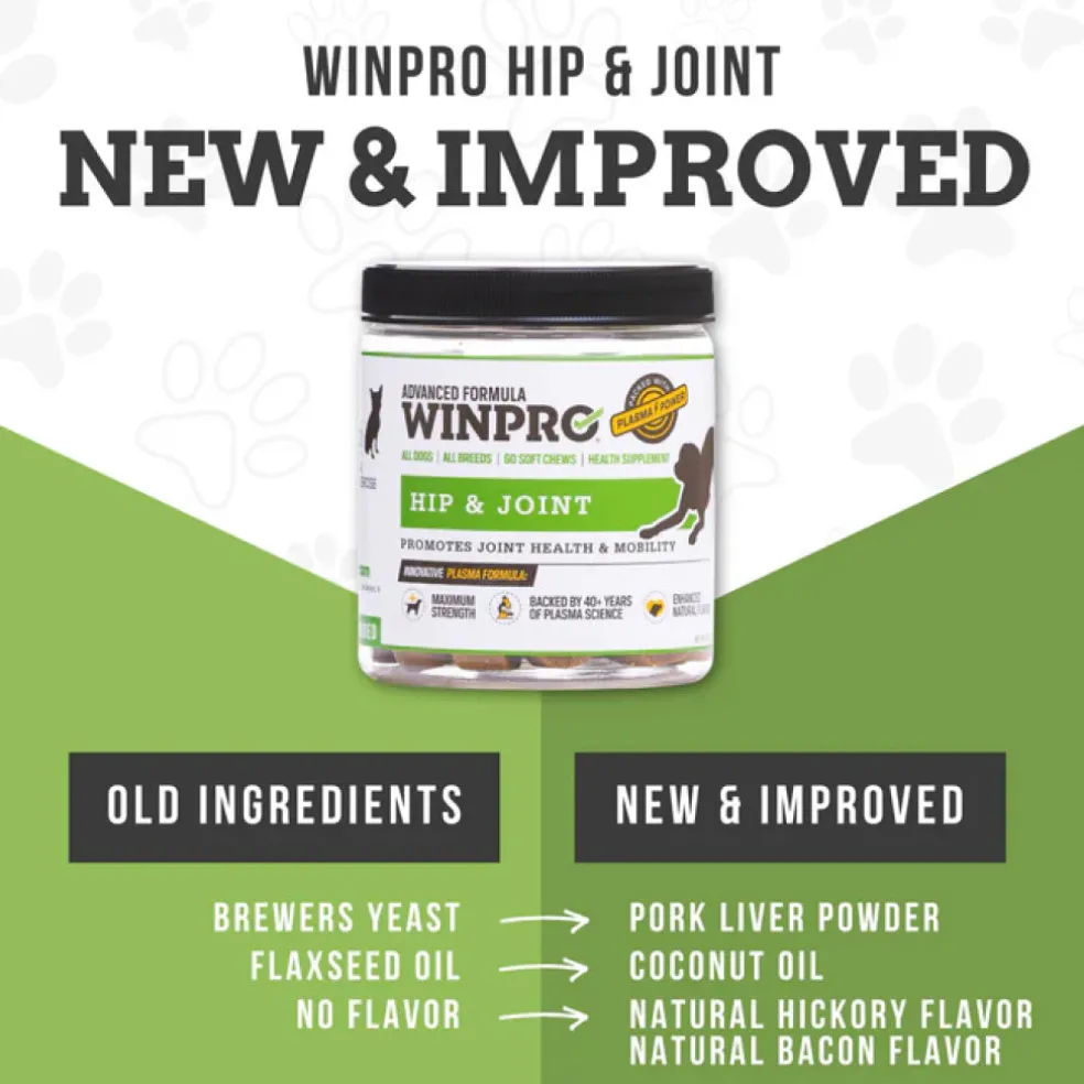 WINPRO Dog Hip & Joint Supplement (60 Chews)