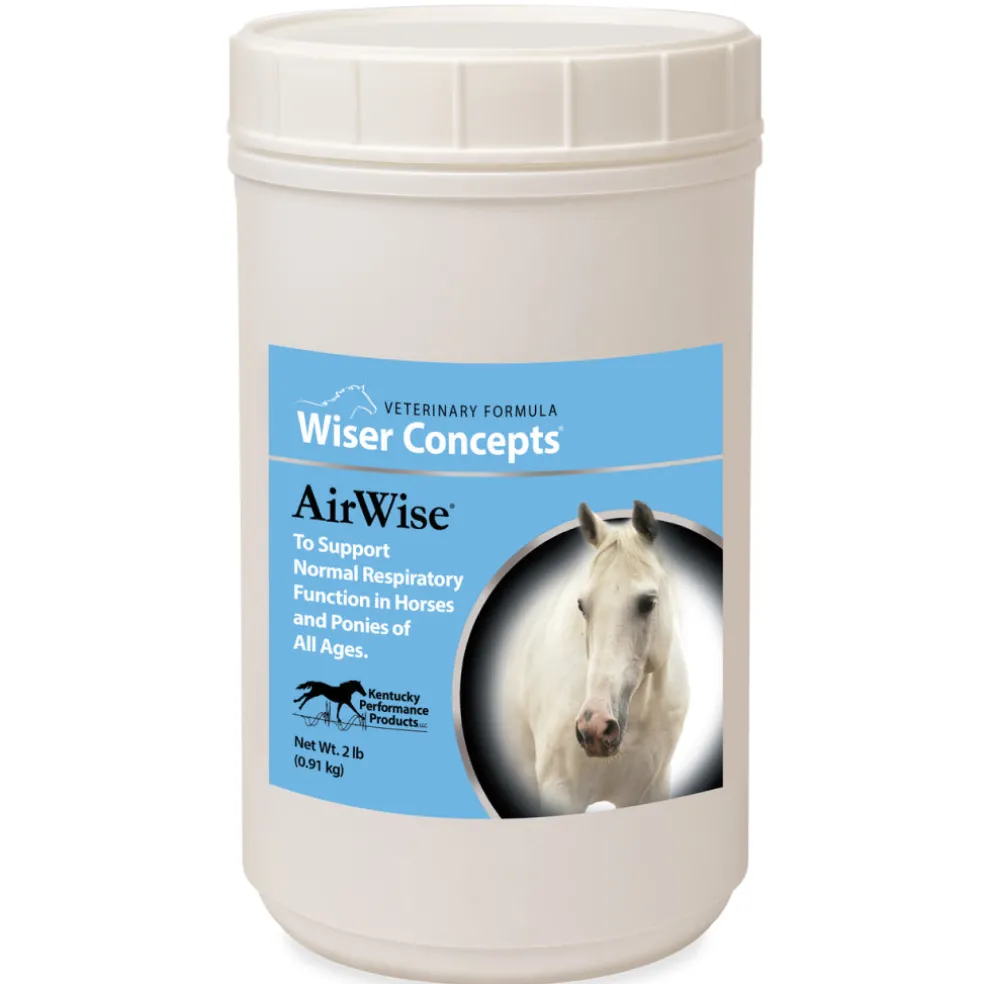 Wiser Concepts AirWise Respiratory Support for Horses