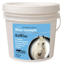 Wiser Concepts AirWise Respiratory Support for Horses