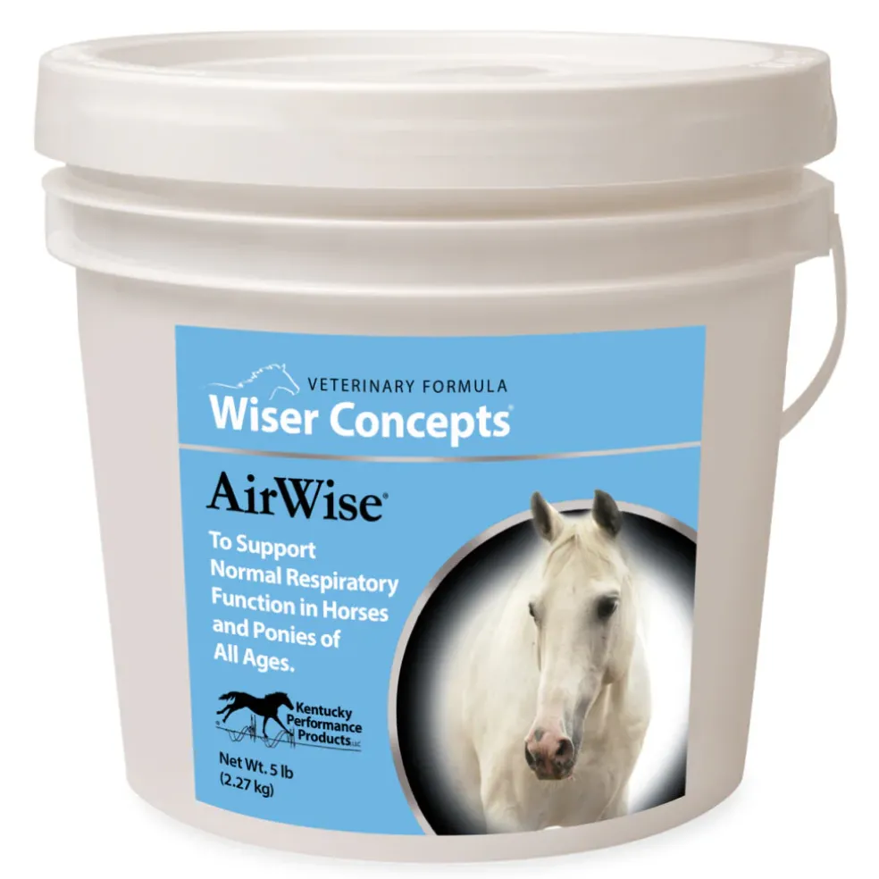 Wiser Concepts AirWise Respiratory Support for Horses