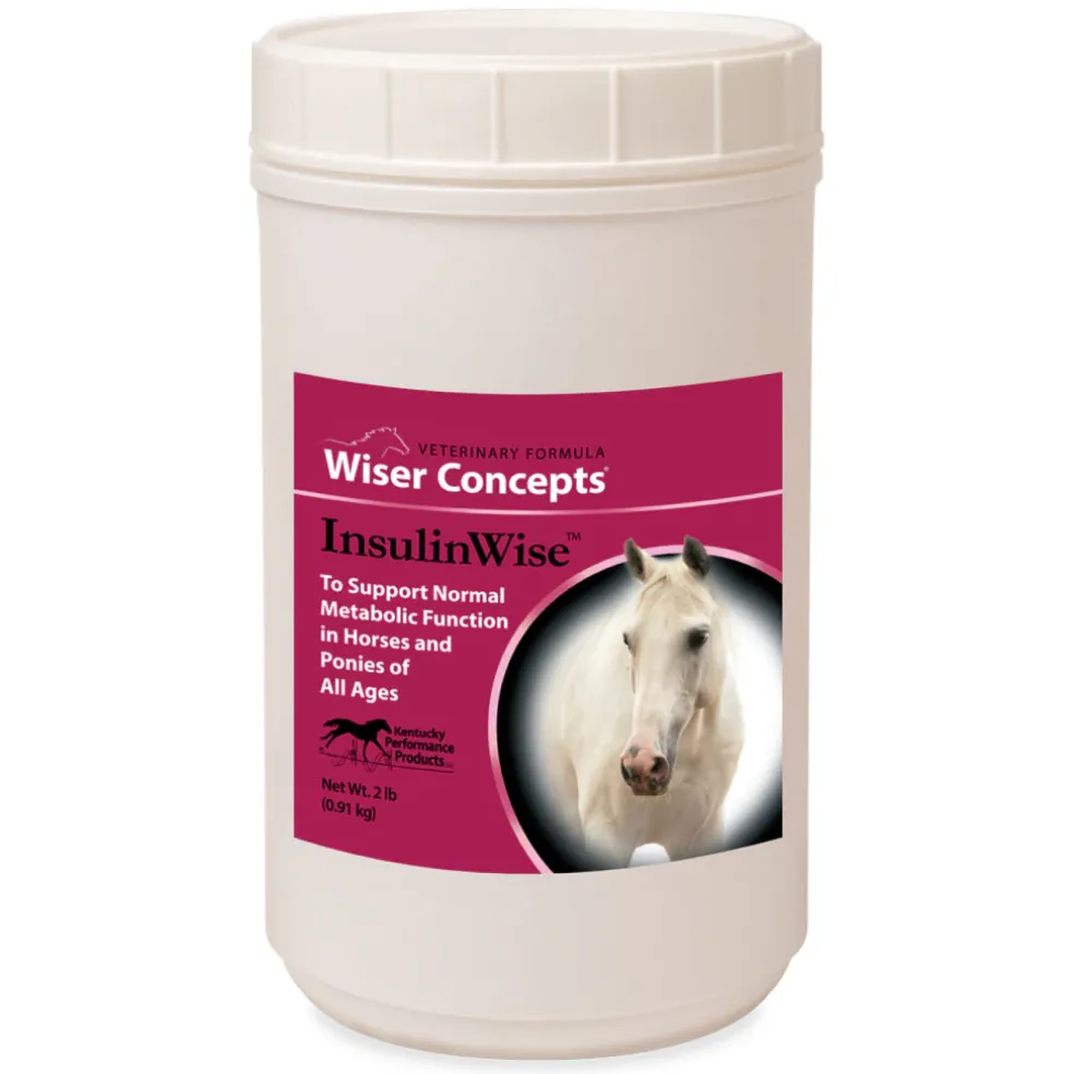 Wiser Concepts InsulinWise Metabolic Support Powder for Horses