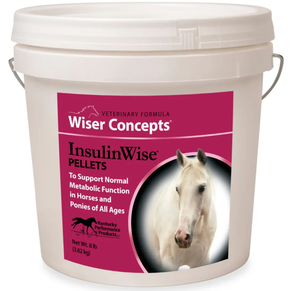 Wiser Concepts InsulinWise Pellets Metabolic Support for Horses