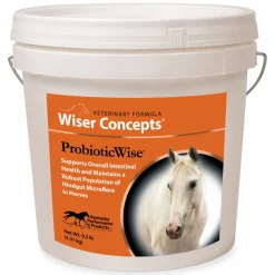 Wiser Concepts ProbioticWise Gut Health Support for Horses