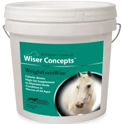 Wiser Concepts WeightGainWise Body Condition Support for Horses