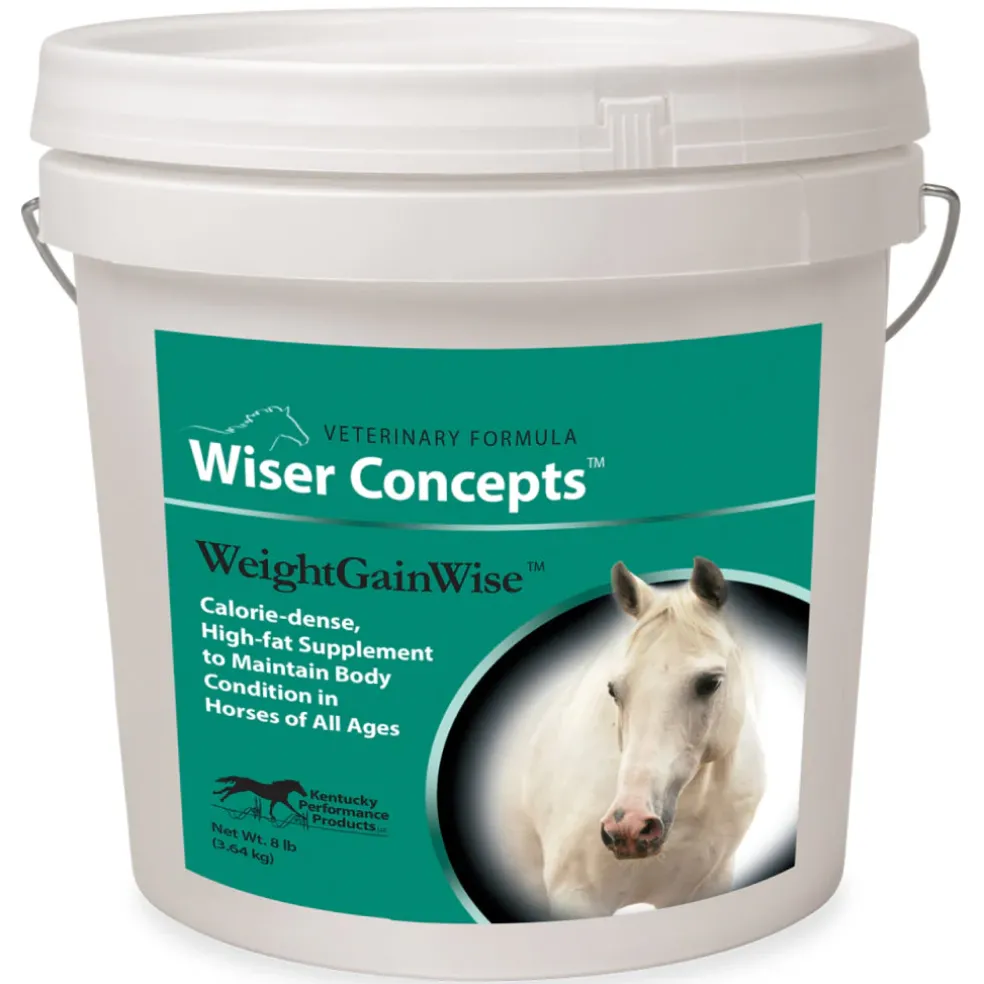 Wiser Concepts WeightGainWise Body Condition Support for Horses