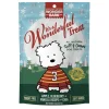 Wonder Bark Christmas It's A Wonderful Treat Soft & Chewy Apple, Blueberry & Vanilla Dog Treats (5 oz)