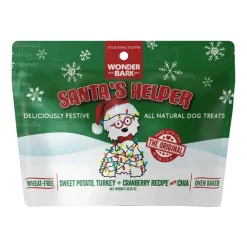 Wonder Bark Christmas Santa's Helper Oven Baked Dog Treats