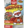 Wonder Bark Everydays Heroes Apple & Pumpkin Dog Treats, 5-oz