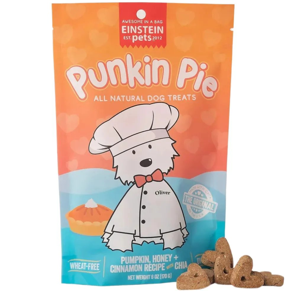 Wonder Bark Everydays - Punkin Pie Biscuits Dog Treats, 6-oz