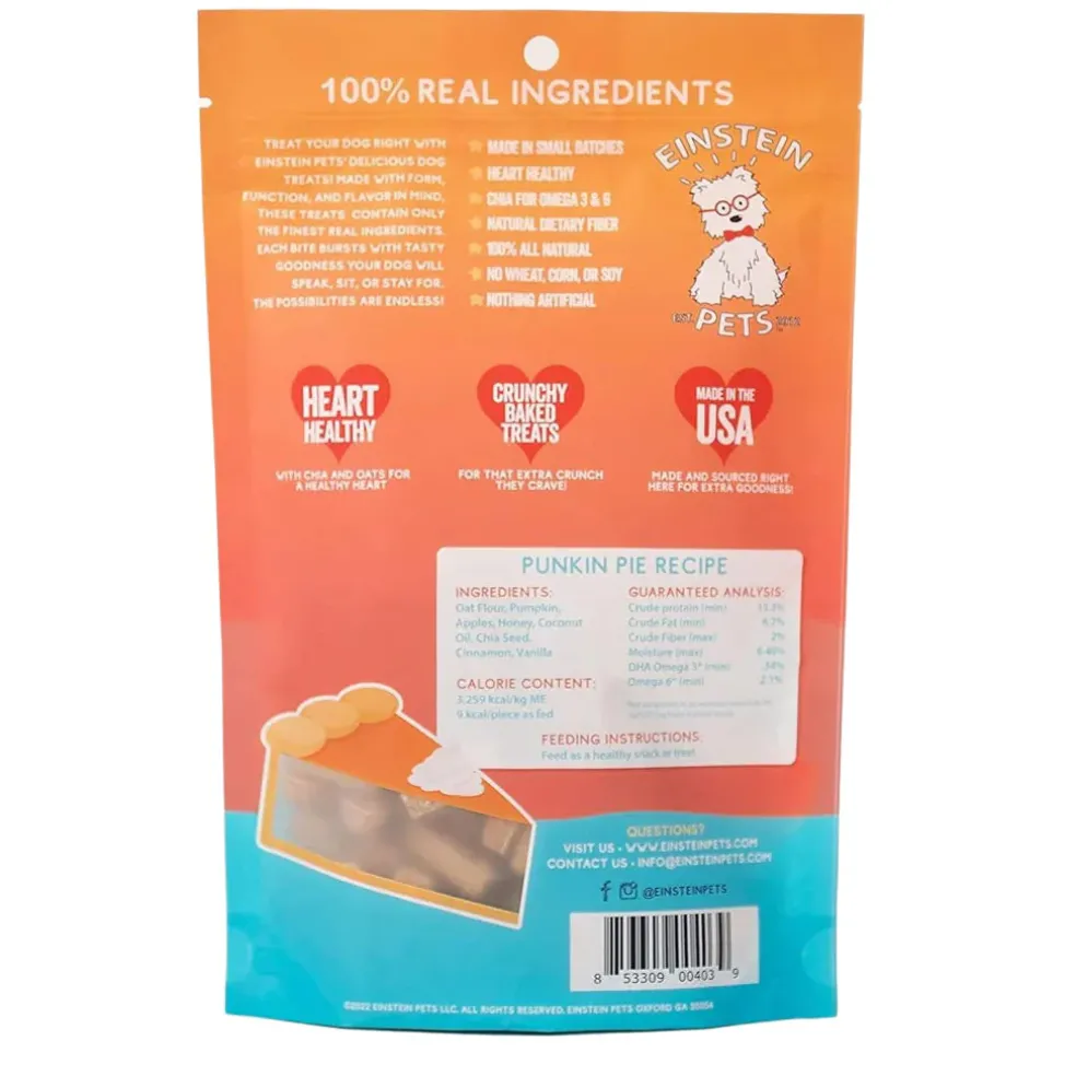 Wonder Bark Everydays - Punkin Pie Biscuits Dog Treats, 6-oz