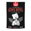 Wonder Bark Halloween Love Bites Dog Treats, 5-oz