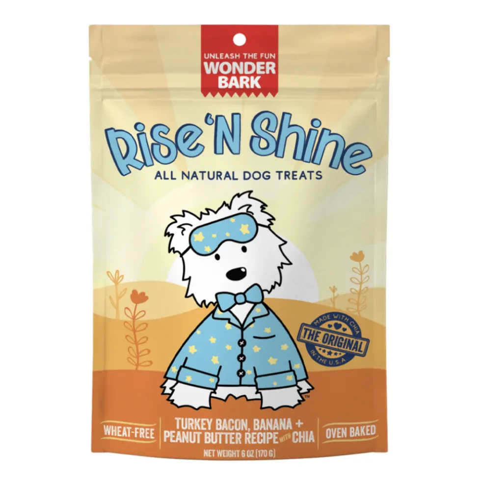 Wonder Bark Rise 'N Shine Oven Baked Dog Treats (6 oz)