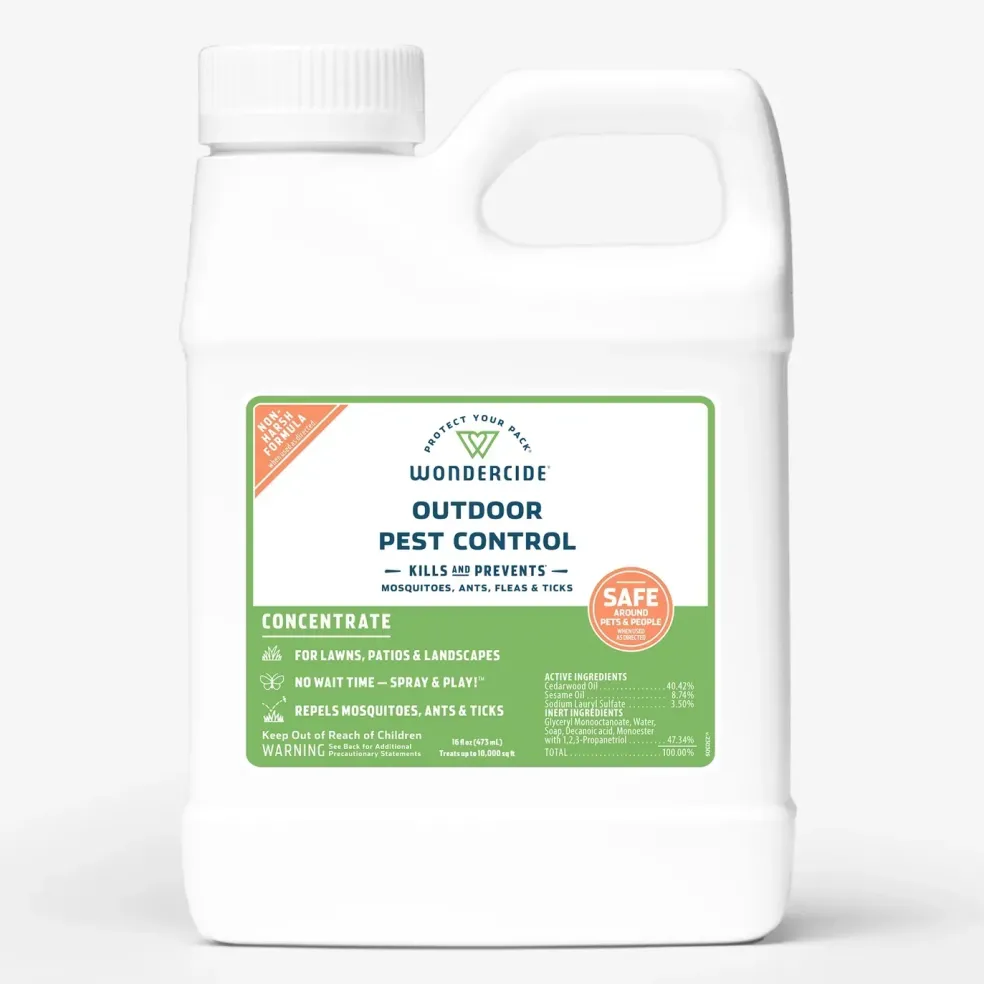 Wondercide Flea, Tick & Mosquito Outdoor Spray, 16 oz