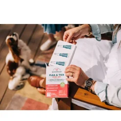 Wondercide Flea & Tick Spot On for Dogs with Natural Essential Oils, Peppermint Scent