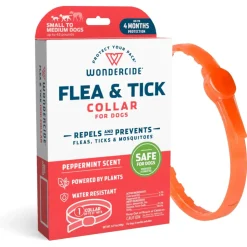 Wondercide Natural Flea, Tick & Mosquito Repellent Collar for Dogs (1 ct)