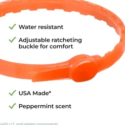 Wondercide Natural Flea, Tick & Mosquito Repellent Collar for Dogs (1 ct)